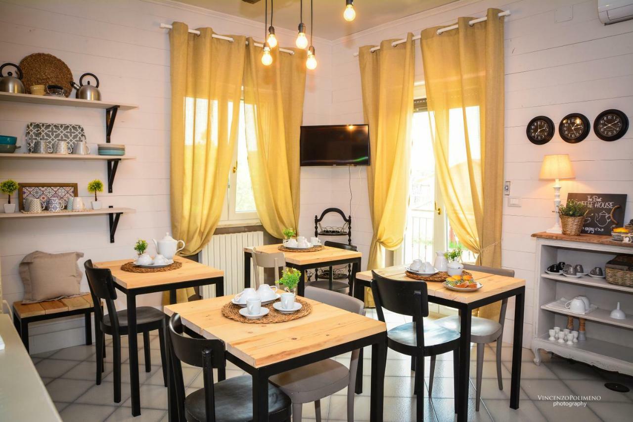 B&B Le Ginestre Trecase ภายนอก รูปภาพ