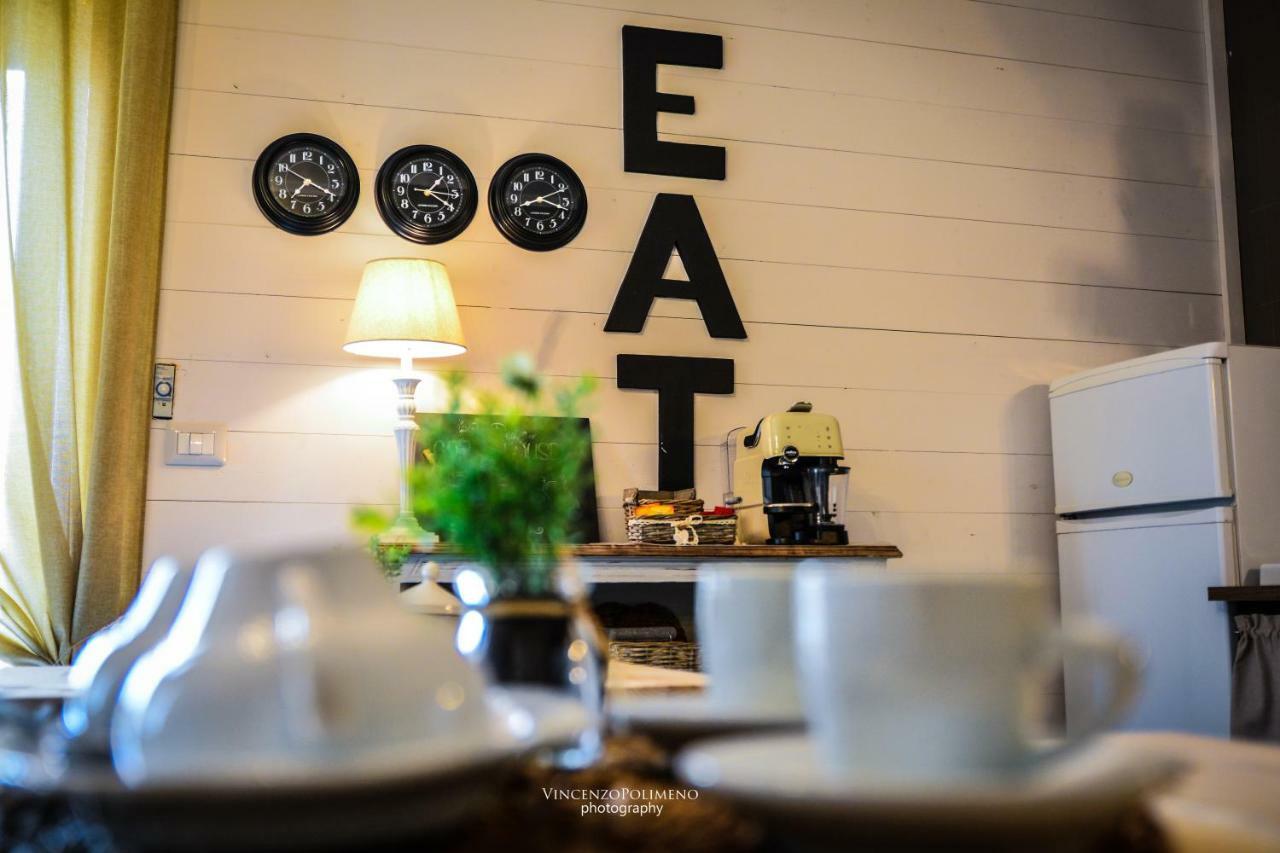 B&B Le Ginestre Trecase ภายนอก รูปภาพ