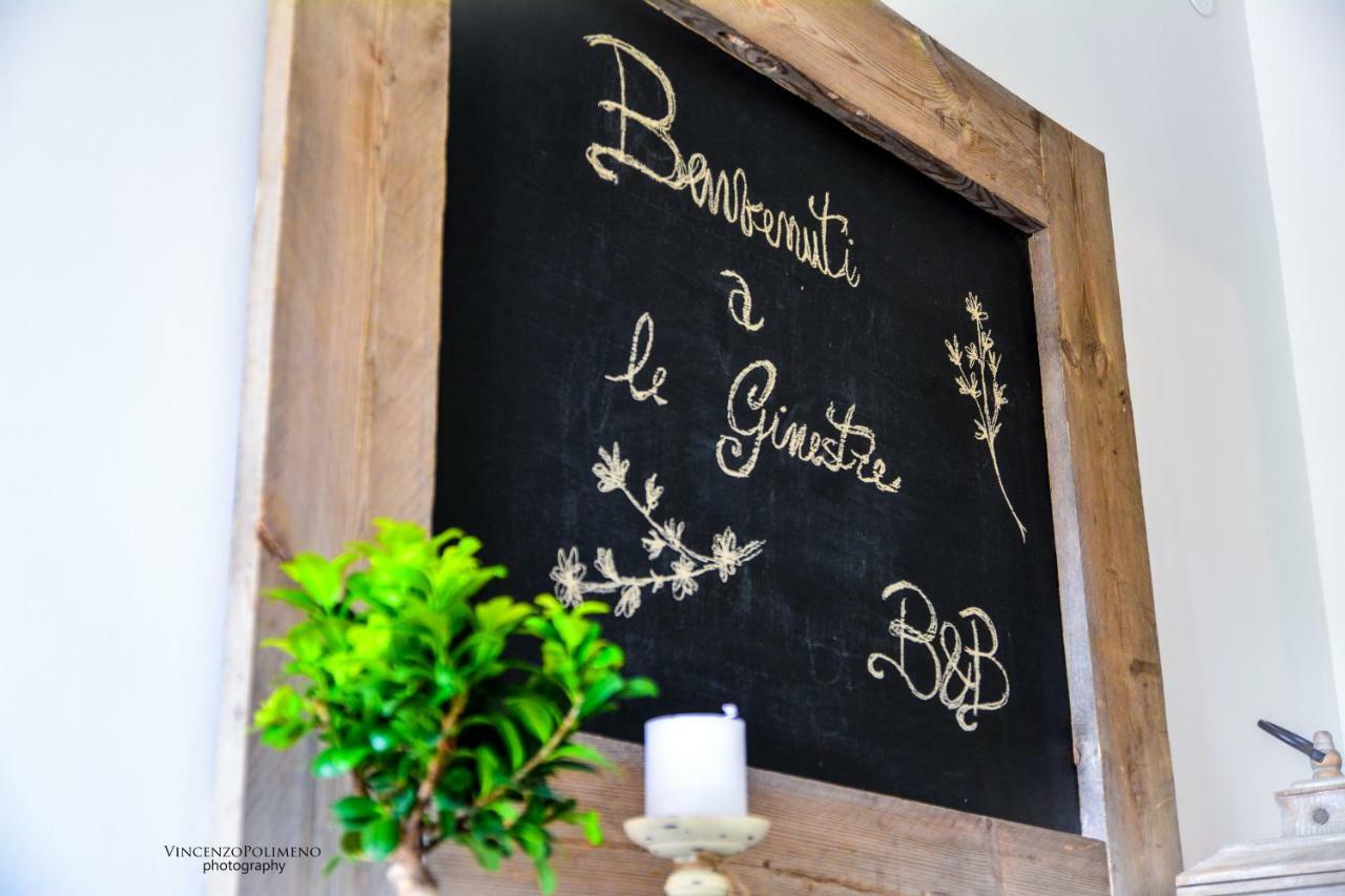 B&B Le Ginestre Trecase ภายนอก รูปภาพ