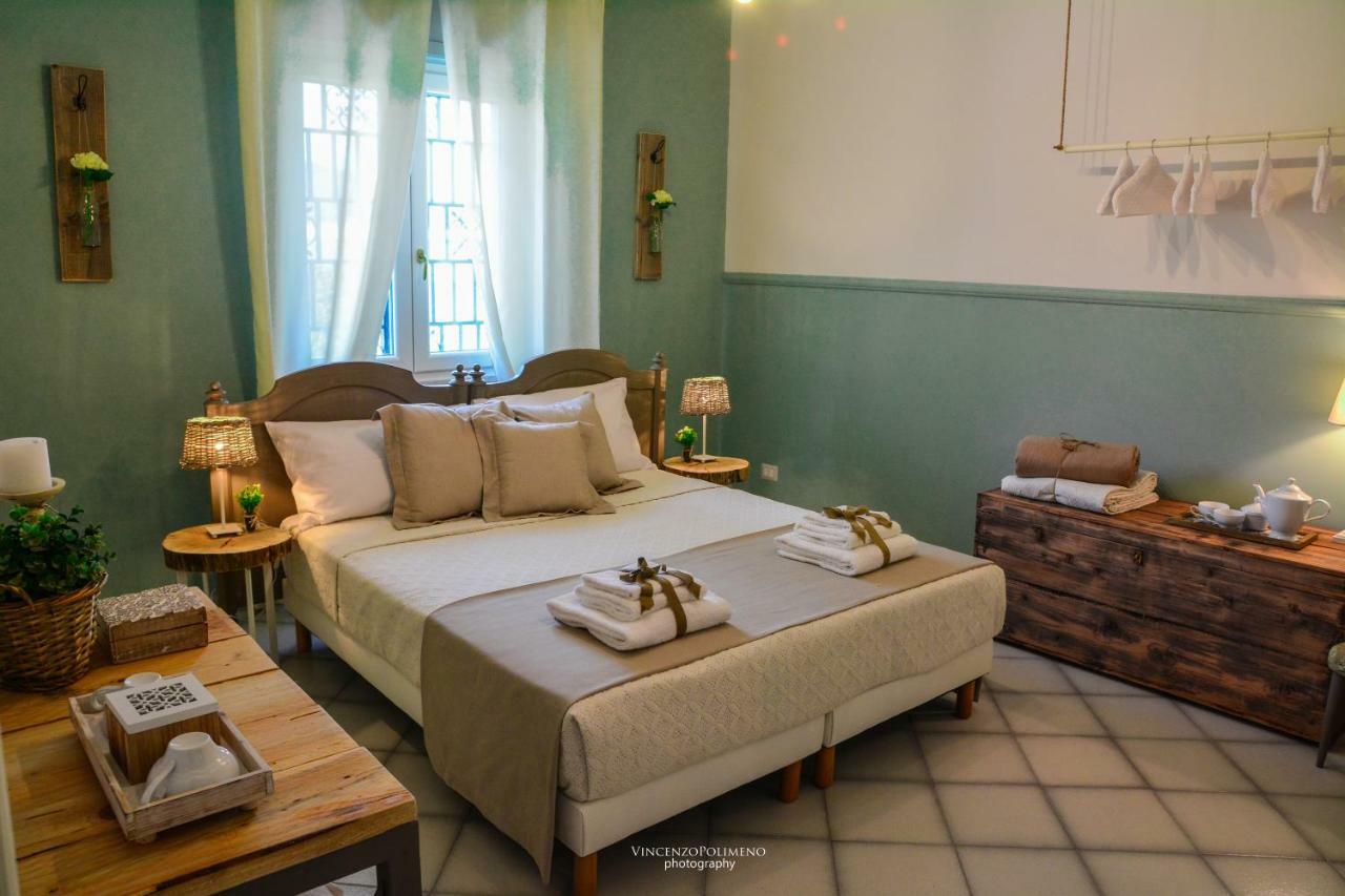 B&B Le Ginestre Trecase ภายนอก รูปภาพ