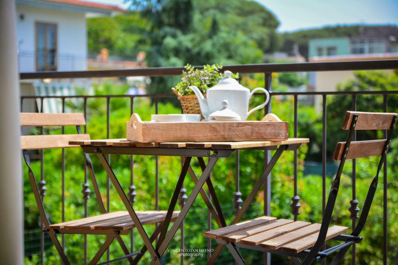 B&B Le Ginestre Trecase ภายนอก รูปภาพ