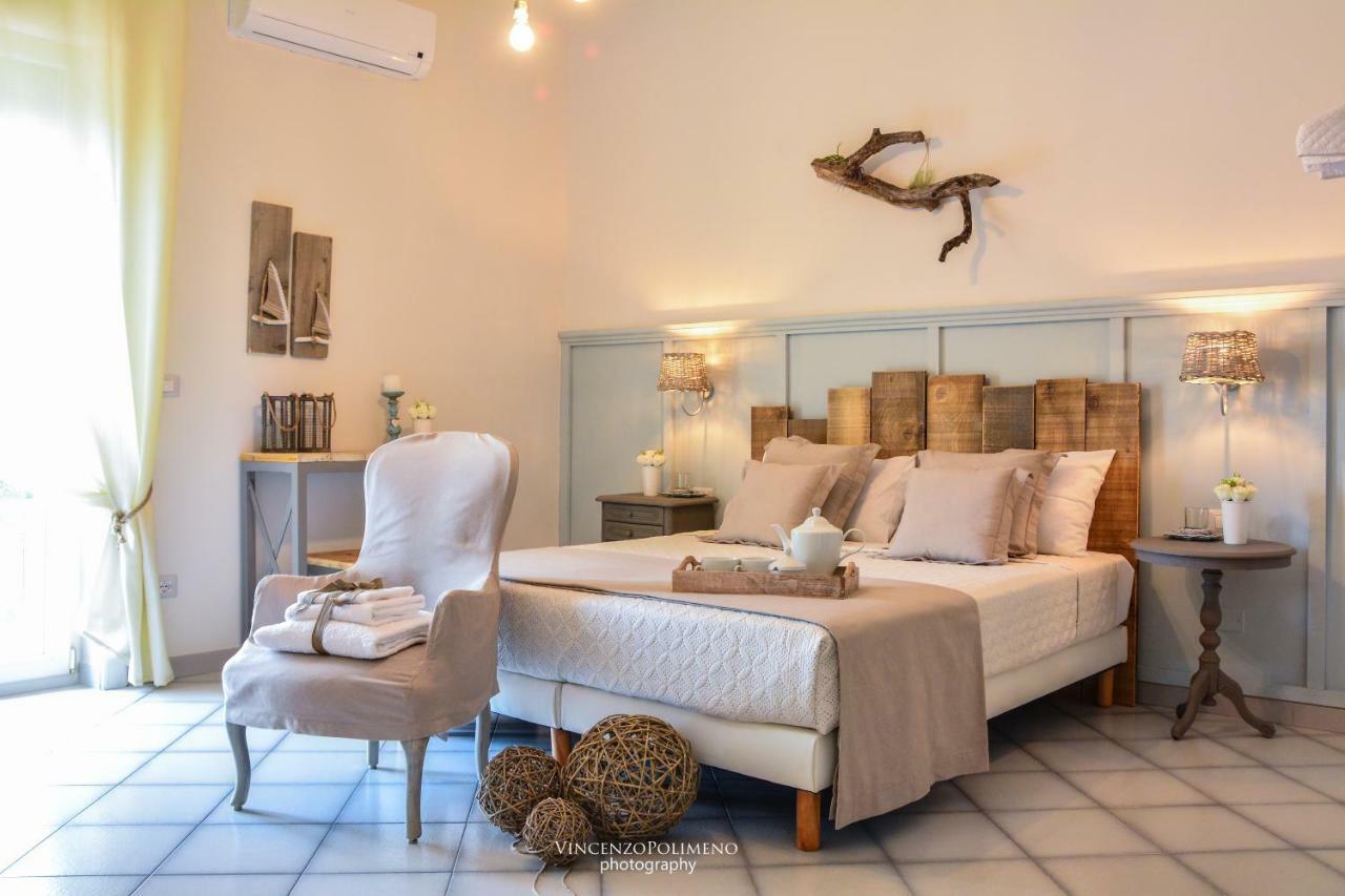 B&B Le Ginestre Trecase ภายนอก รูปภาพ