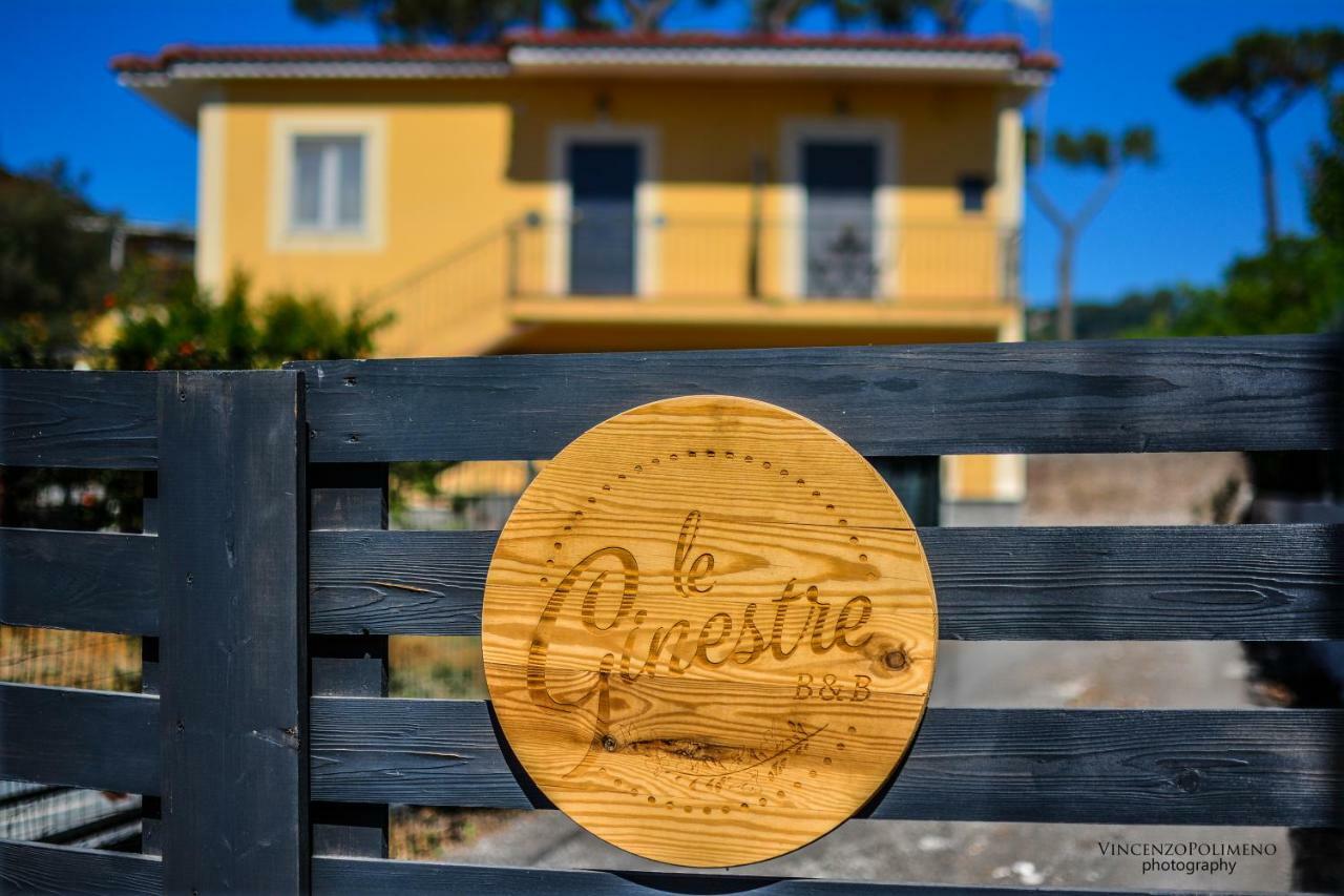 B&B Le Ginestre Trecase ภายนอก รูปภาพ